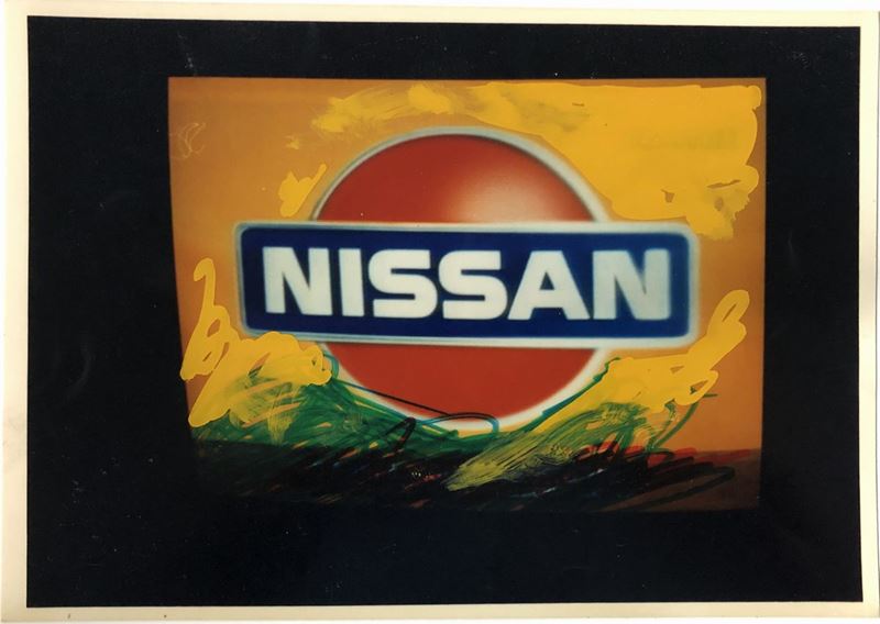 Mario Schifano - Nissan