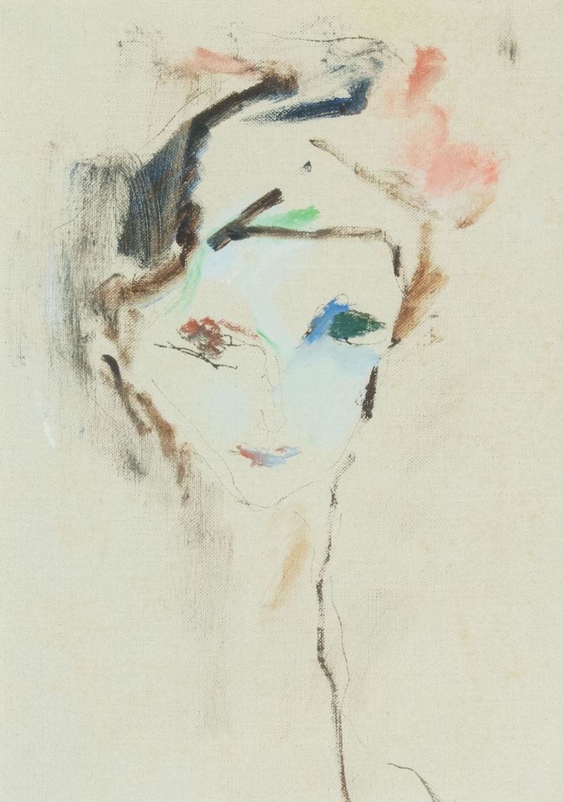 Ernesto Treccani - Figura