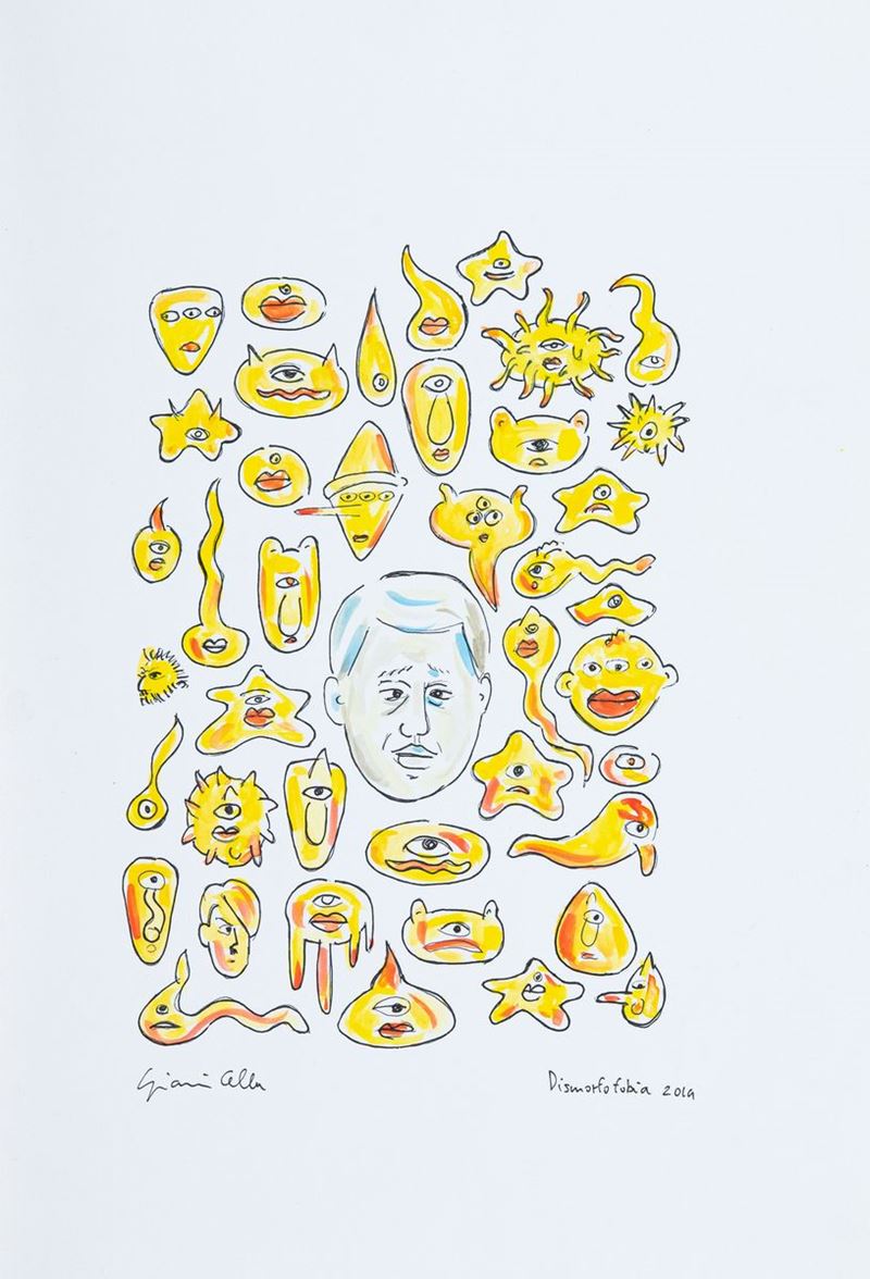 Lotto unico di due opere