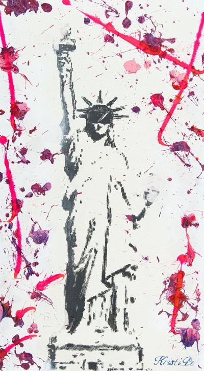 Mondo Virtuale Statua della Libertà