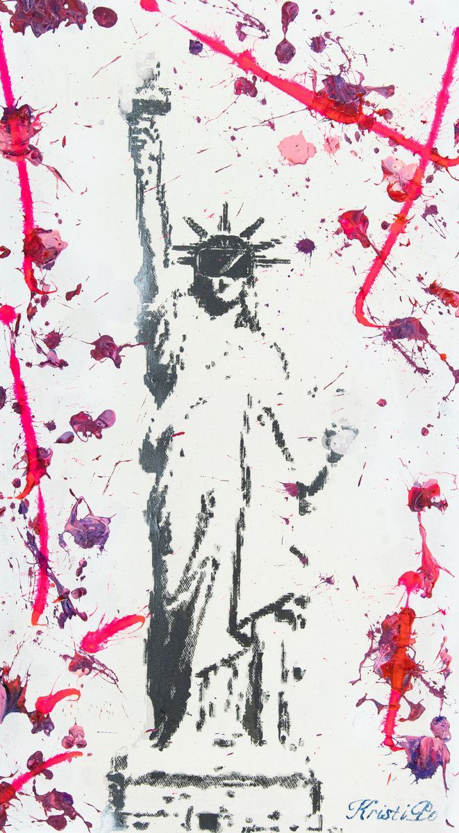 Kristipo - Mondo Virtuale Statua della Libertà
