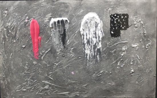Ennio Finzi - Metalloide - lo Strappo Rosso