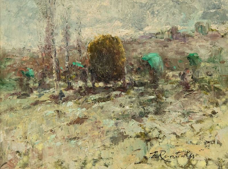 Ferruccio Rontini - Paesaggio