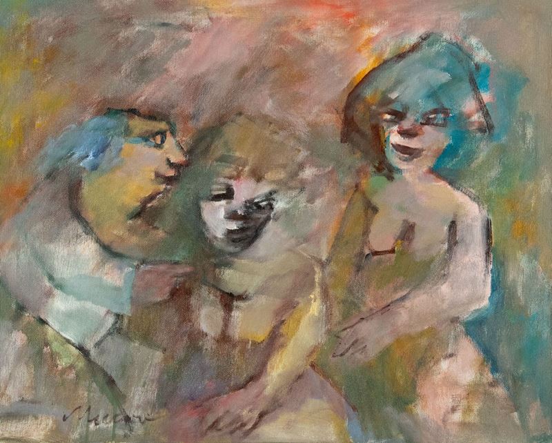 Mino Maccari - Figure