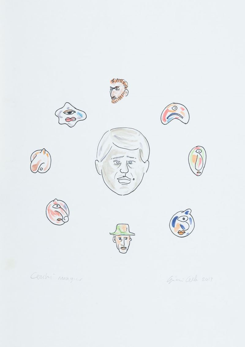 Gianni Cella - Lotto Unico di Tre Opere