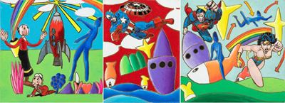 Lotto Unico di Tre Opere