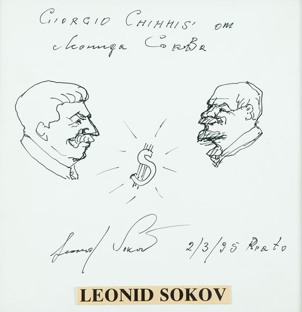 Leonid Sockov - Lotto unico di due opere