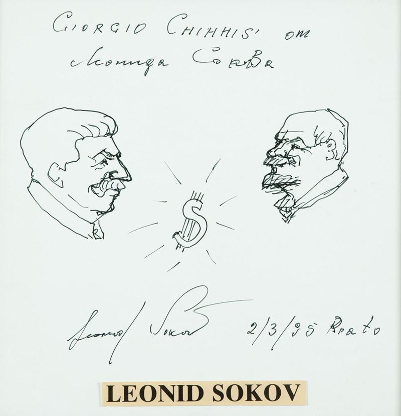 Leonid Sockov - Lotto Unico di Due Opere