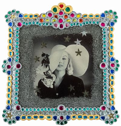 Marilyn Iron Frozen