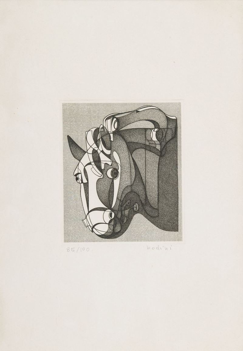Floriano Bodini - Cavallo