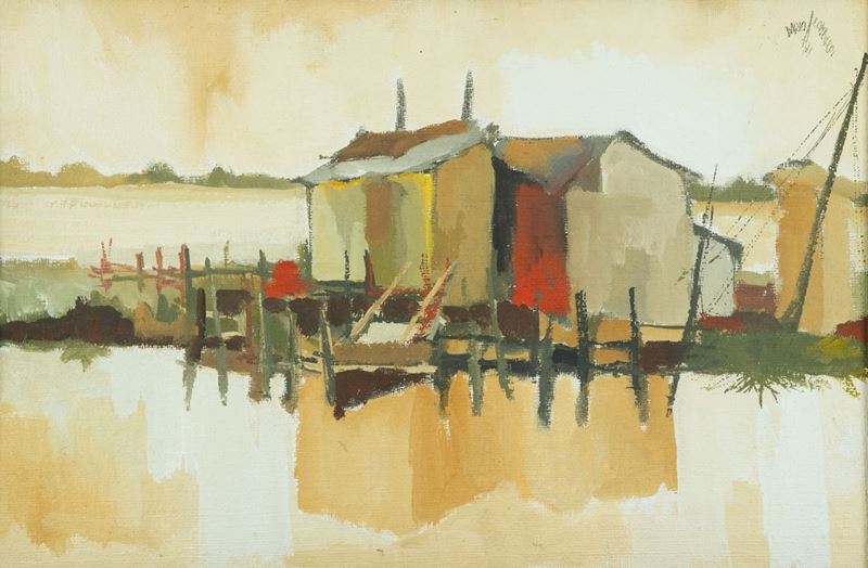 Dario Lombardi - Paesaggio