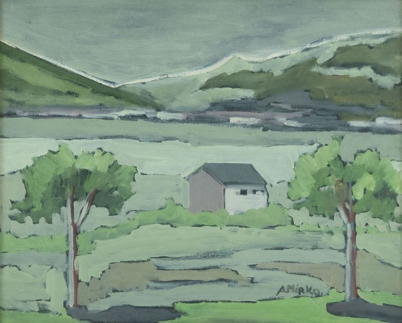 Mirko Annesin - Paesaggio