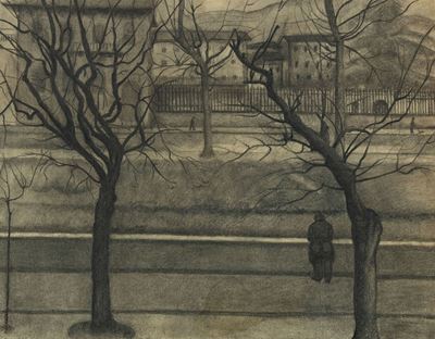 Paesaggio con Figura