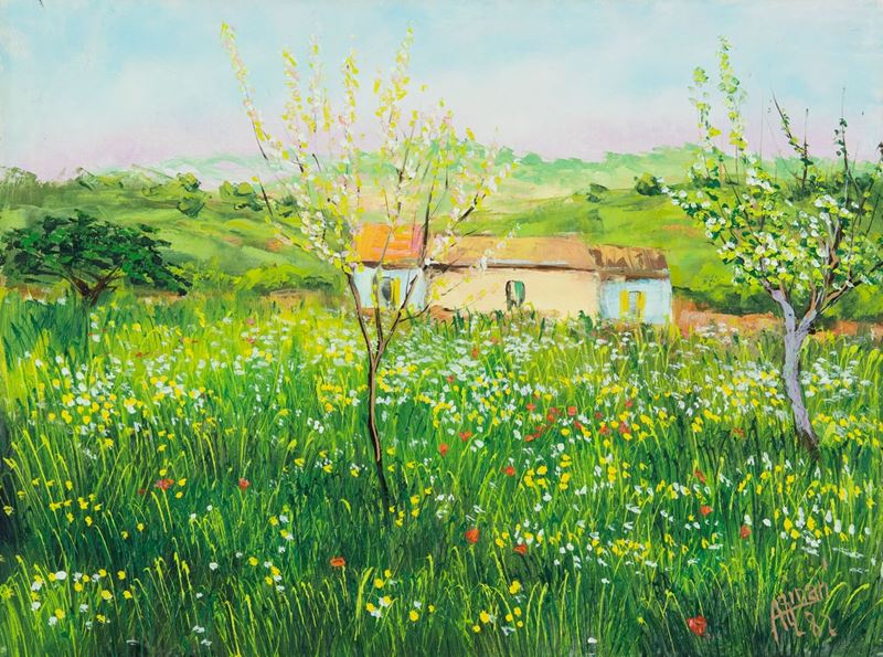 Franco Azzinari - Paesaggio