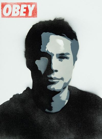 Ritratto di Shepard Fairey