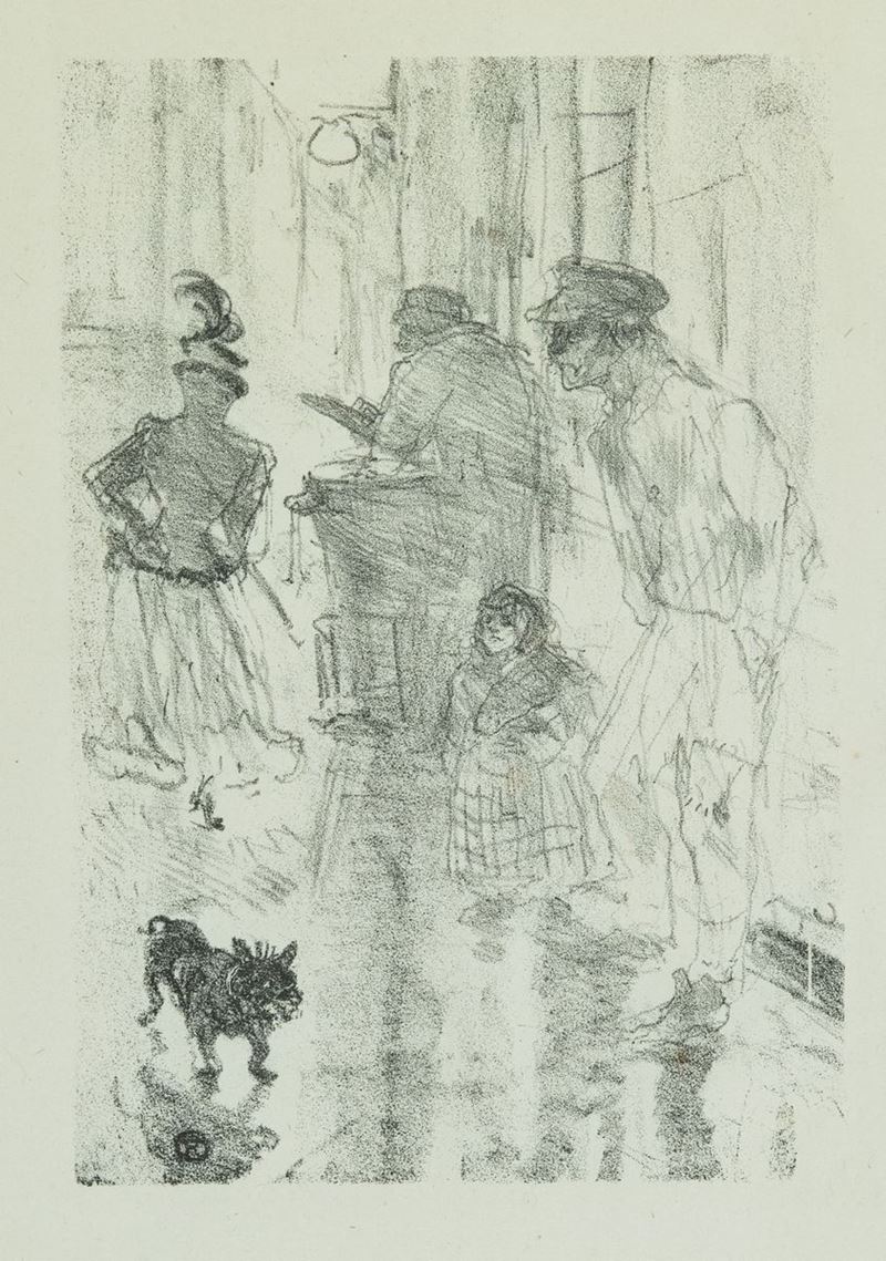 Henri Toulouse Lautrec - Le Marchand De Marrons