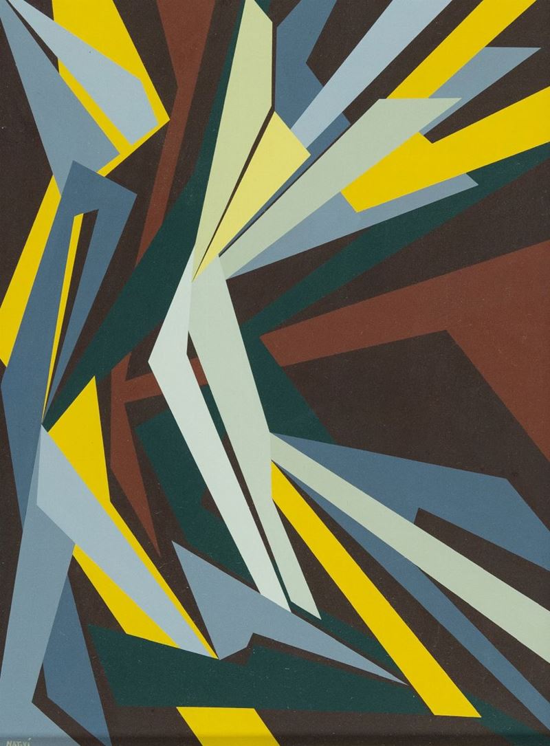 Gualtiero Nativi - Spazio Dinamico-composizione
