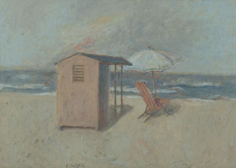 Giuseppe Manfredi - Paesaggio Marino
