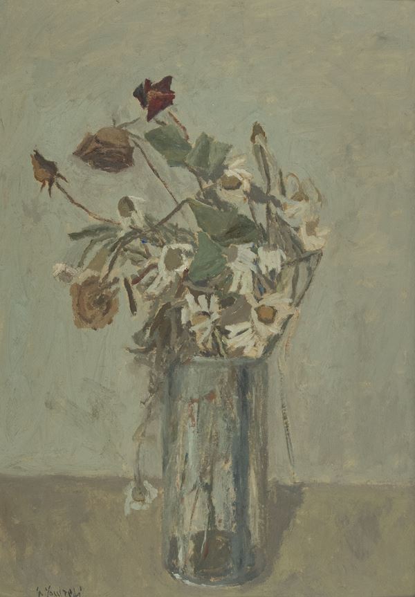 Giuseppe Manfredi - Vaso di fiori