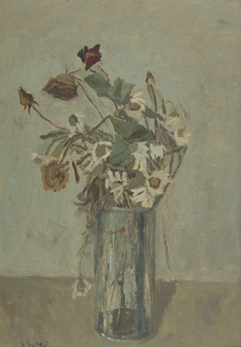 Giuseppe Manfredi - Vaso di Fiori