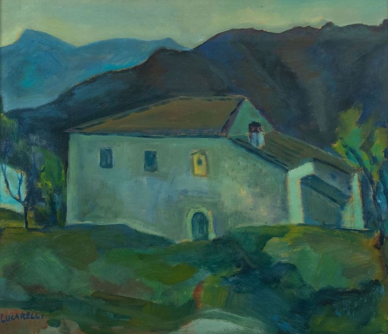 Marcello Lucarelli - Treppio in Azzurro, Ottobre