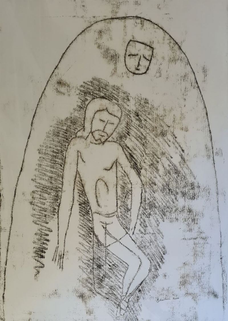 Venturino Venturi - Madonna con Cristo