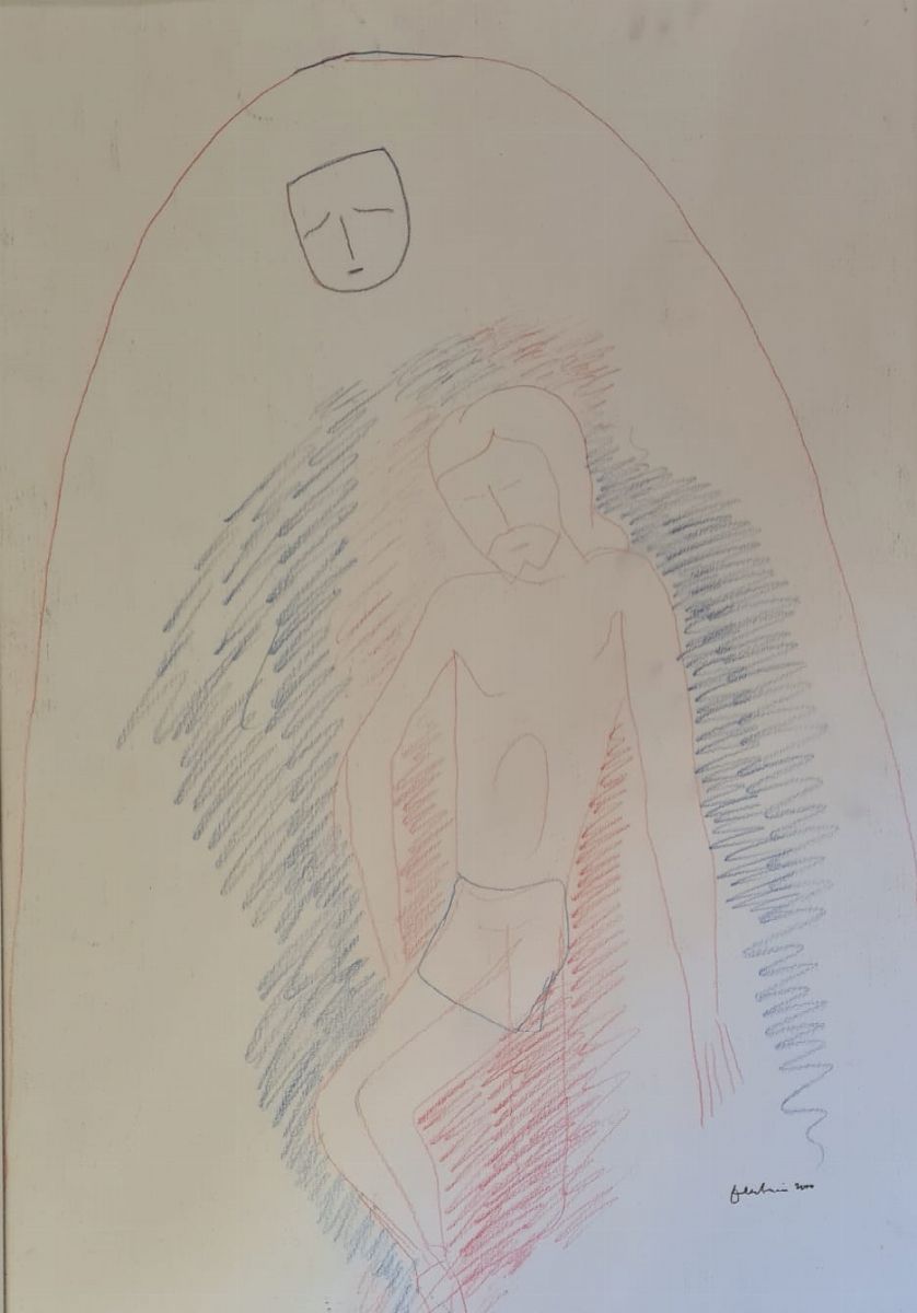Venturino Venturi - Madonna con Cristo