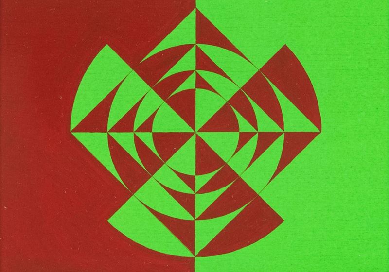 Ennio Chiggio - Sequenza Quadro + Cerchio (studio)
