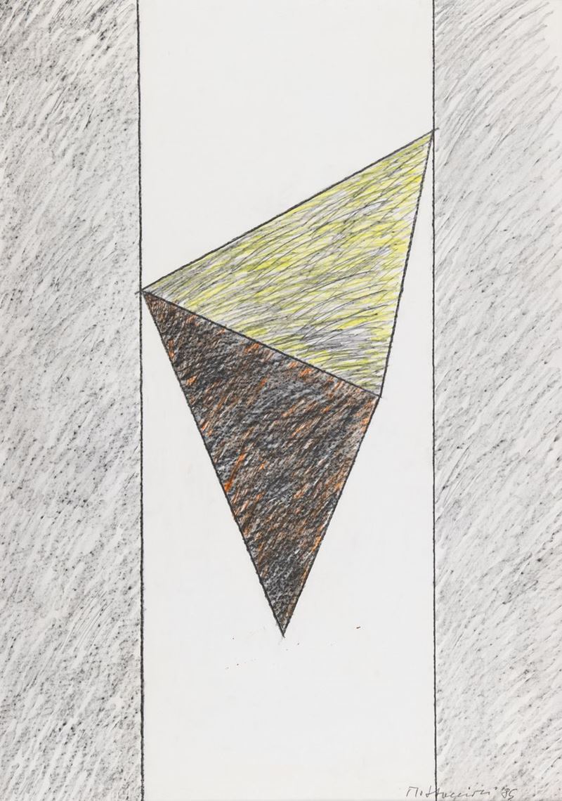 Mauro Staccioli - Forma Colorata