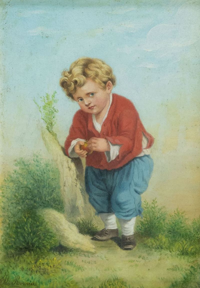 Ida Rourrer - Bambino