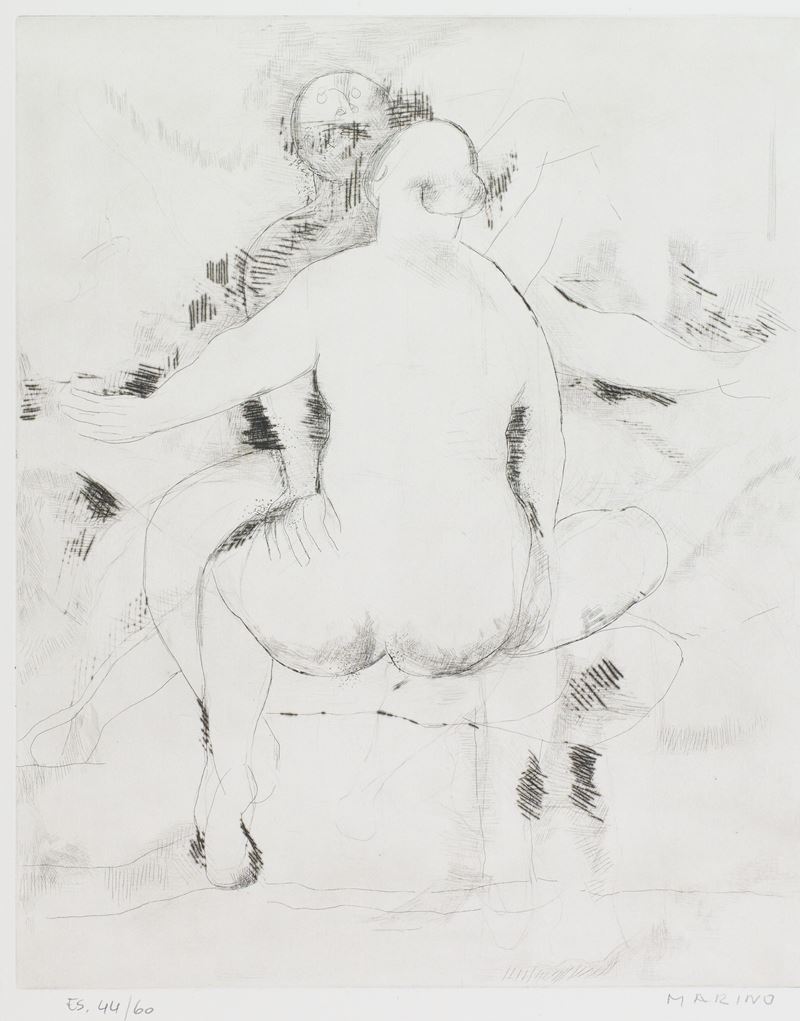 Marino Marini - Impressioni