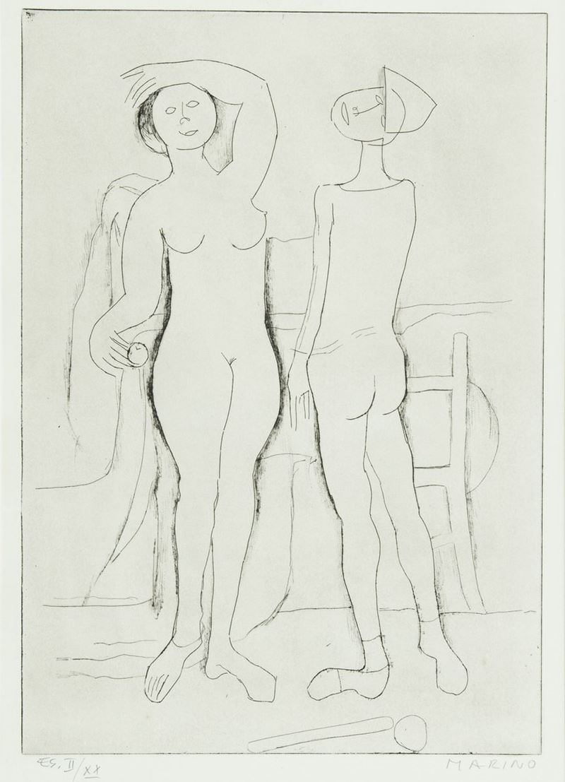 Marino Marini - Incontro