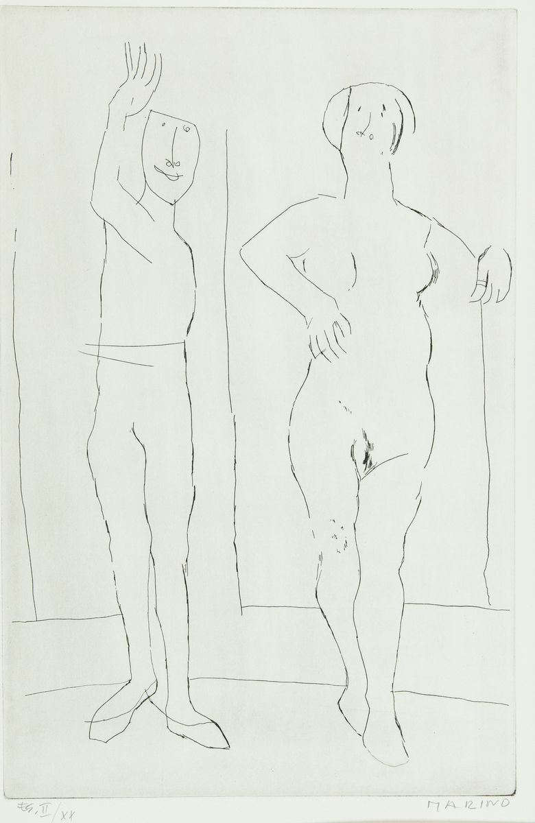 Marino Marini - La Ribalta