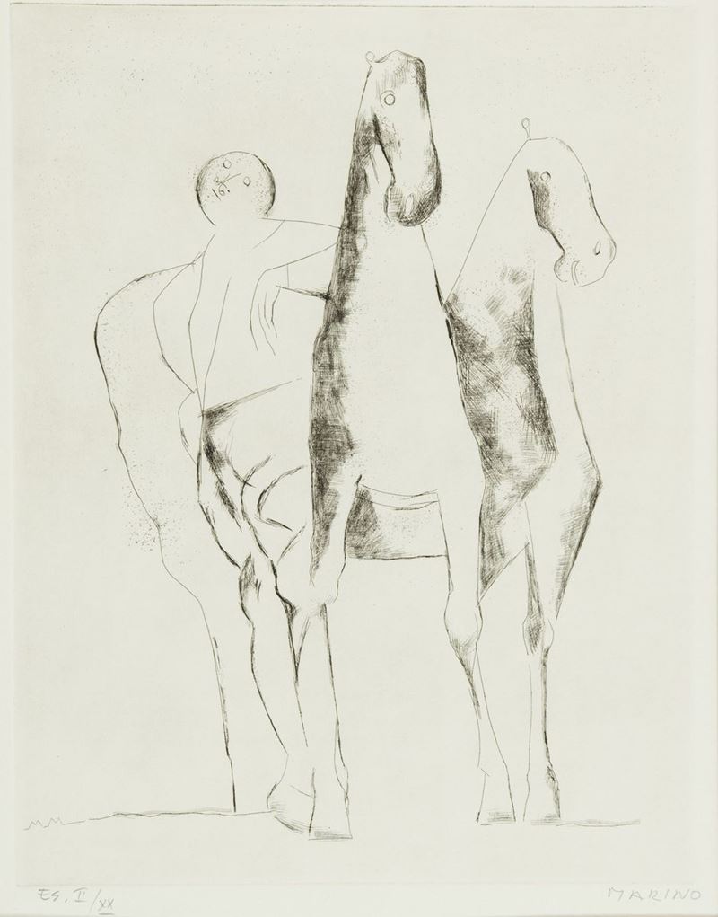 Marino Marini - Acrobazie