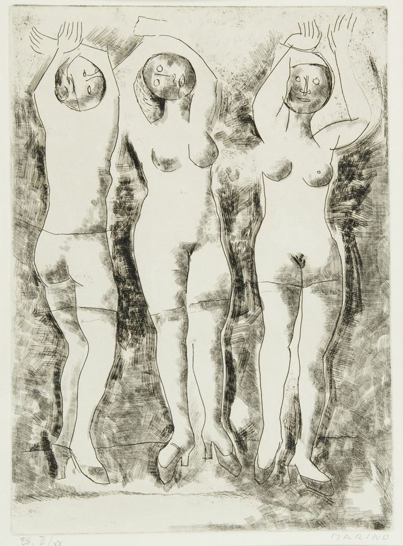 Marino Marini - Tre Danze