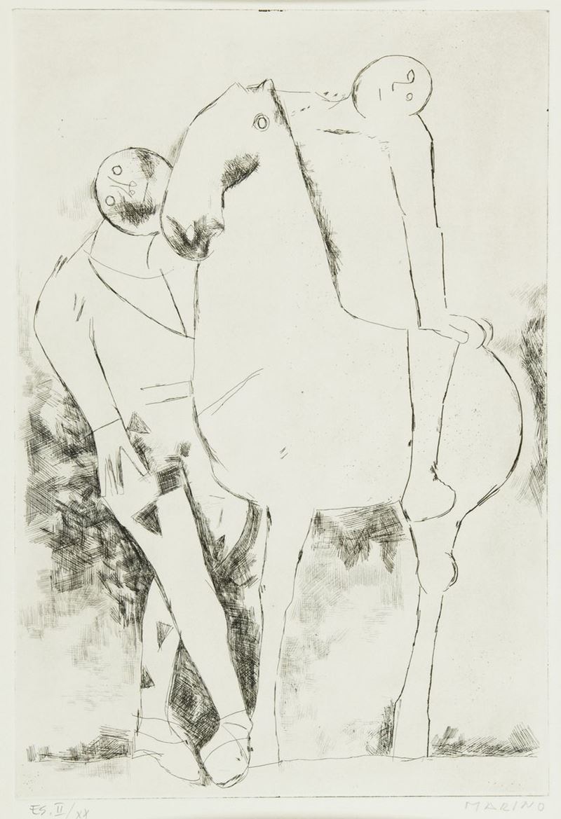 Marino Marini - Gioco Felice