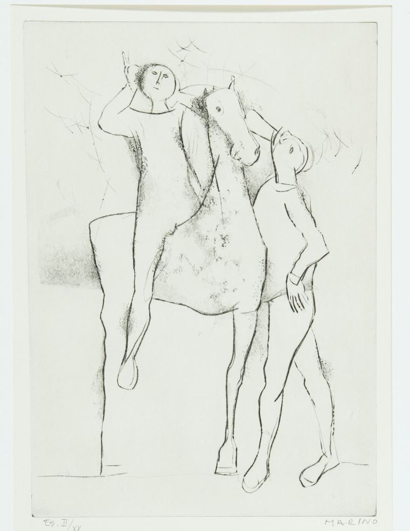 Marino Marini - Apparizione