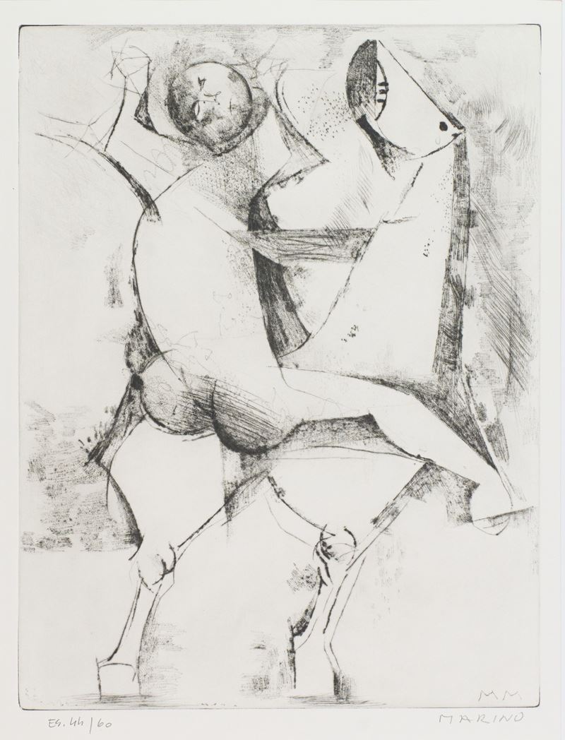 Marino Marini - Tamburlano