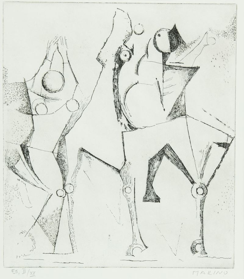 Marino Marini - Trio Felice