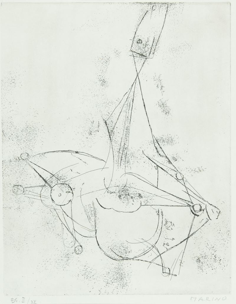 Marino Marini - Immaginazione