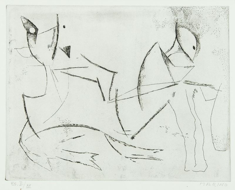 Marino Marini - Guerriero