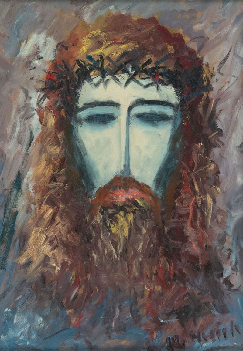 Gino Mattessich - Volto di Cristo