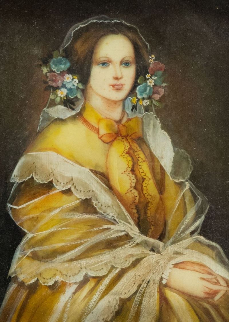 Ida Calzolari - Ritratto
