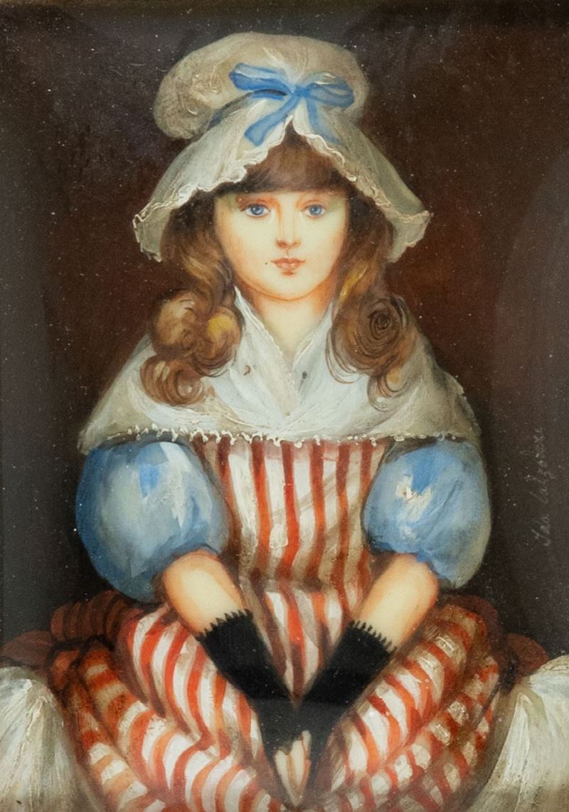 Ida Calzolari - Ritratto
