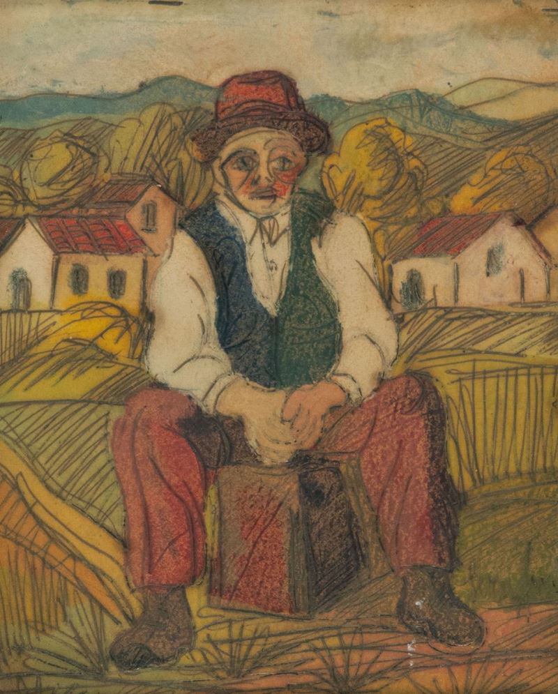 Giuseppe Serafini - Contadino