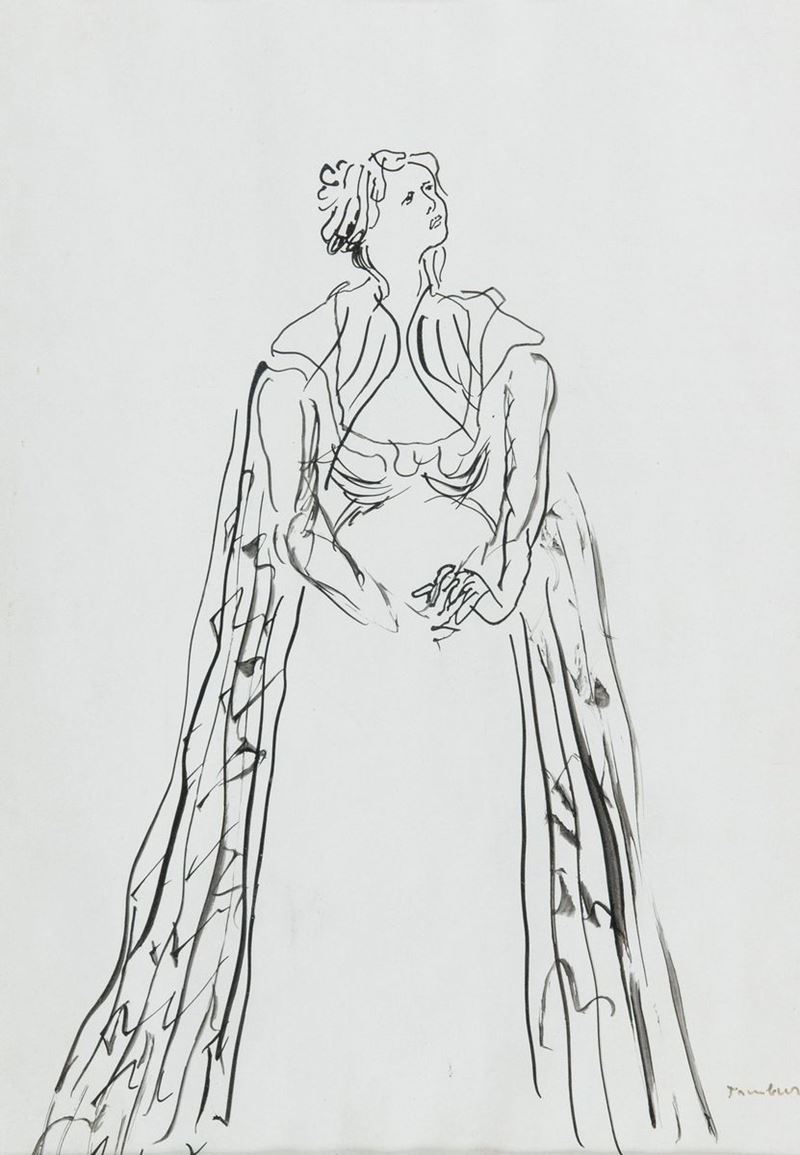 Orfeo Tamburi - Dama