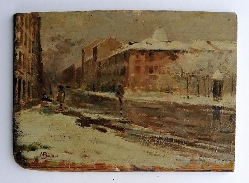 Mosè Bianchi - Paesaggio