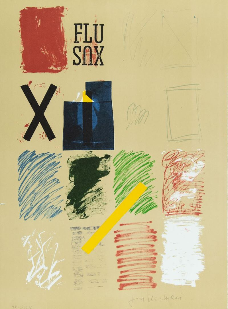 Giuseppe Chiari - Fluxus
