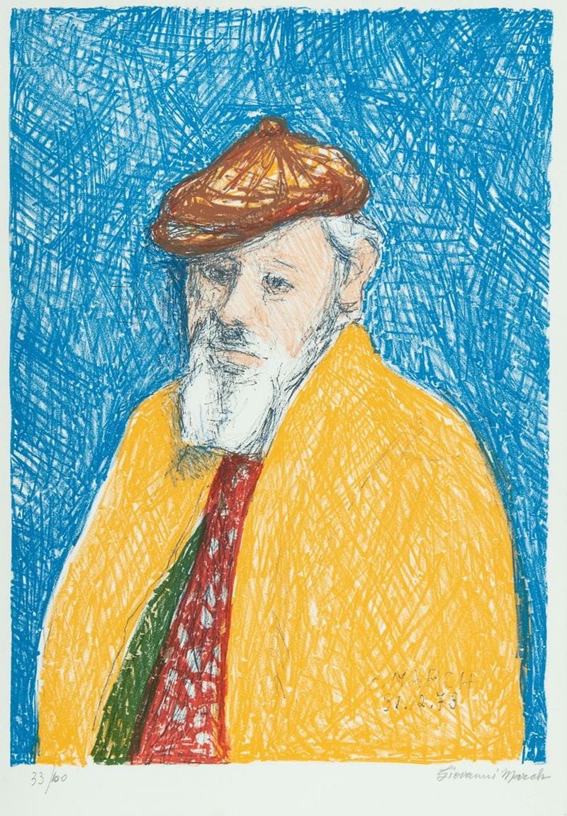 Giovanni March - Autoritratto