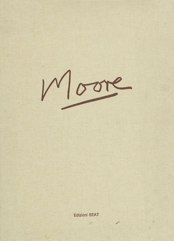 Henry Moore - Senza titolo